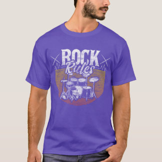 T-shirt Drums Band Instrument Gift Idea funny