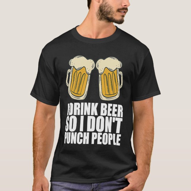 T-shirt Drunk  Brewmaster  Dublin (Devant)