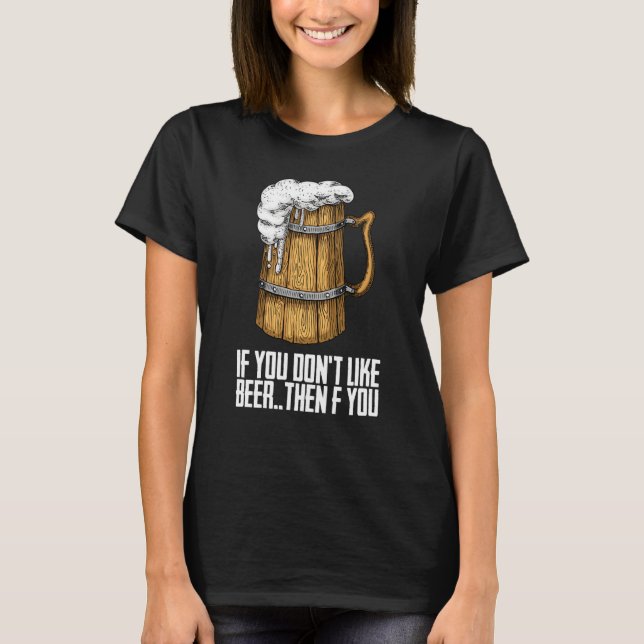 T-shirt Drunk Brewmaster Dublin (Devant)