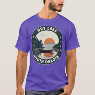T-shirt Dry Lake South Dakota Sunset