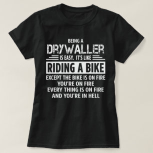 T-shirt Drywaller