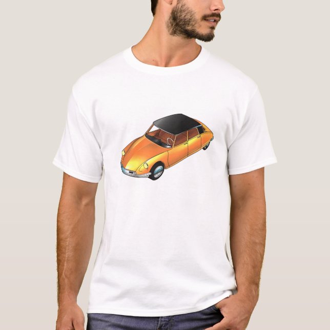 T-shirt DS19 Citroen (Devant)