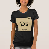 Ds - Disque Athlétisme Symbole Chimique