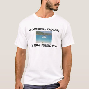 T-SHIRT DSC01096, CULEBRA, PORTO RICO, UNE PA DES