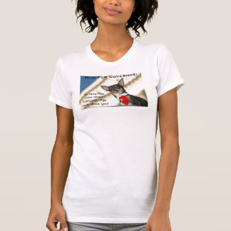 T-shirt DSC_0032, Mija pour le gouverneur ! , Puisque soin