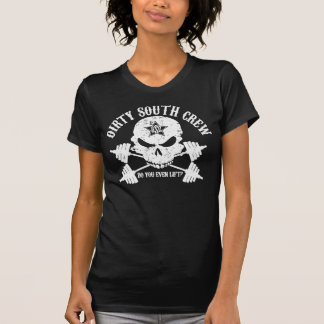 T-shirt DSC désosse le noir du réservoir des femmes