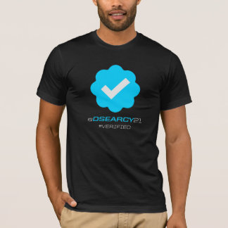 T-shirt @DSearcy21 - Vérifié - noir