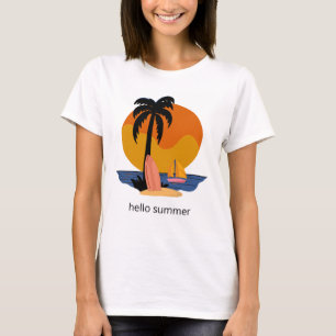 t-shirt dsein été