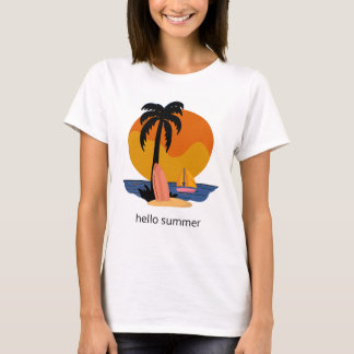 t-shirt dsein été