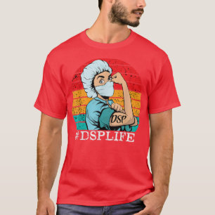T-shirt DSP Life Direct Support Personnes Direct Support P