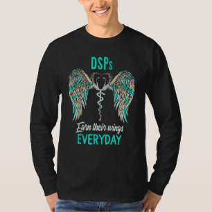 T-shirt Dsp pour la semaine des infirmières féminines Écol