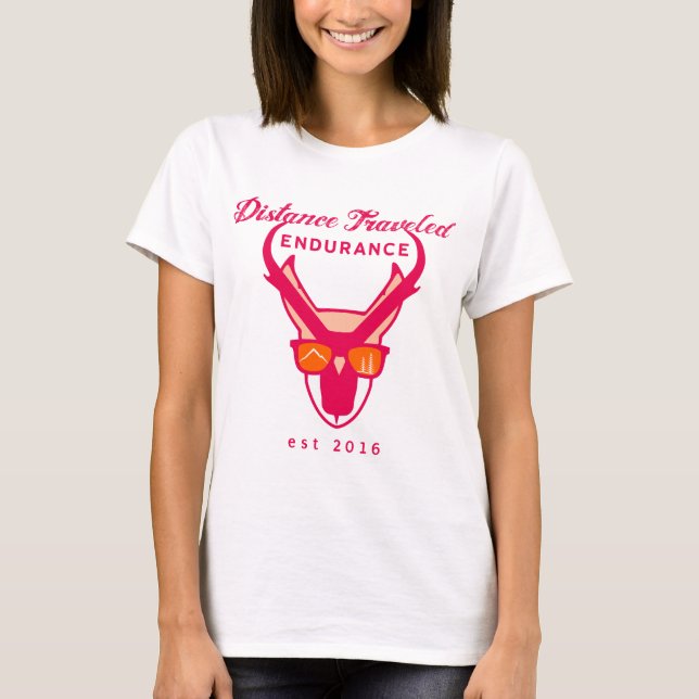 T-shirt DTE SUMMER VIBES FEMMES All Sport Performance Tank (Devant)