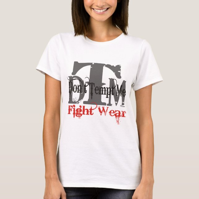 T-SHIRT DTM (Devant)