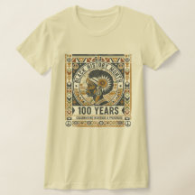 T-Shirt du 100e anniversaire du Mois de l'histoire