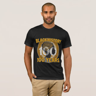 T-Shirt du 100e anniversaire du Mois de l'histoire
