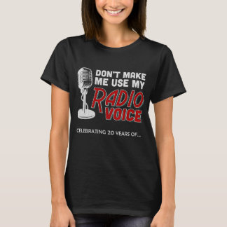 T-Shirt du 20e anniversaire des Women's PMRP