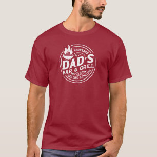 T-Shirt du Bar et Grill de Papa