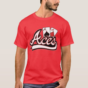 T-shirt du base-ball d'as