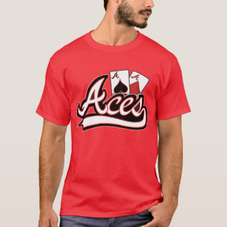 T-shirt du base-ball d'as