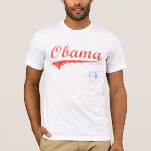 T-shirt du base-ball d'Obama