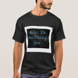 T-shirt du bassiste.