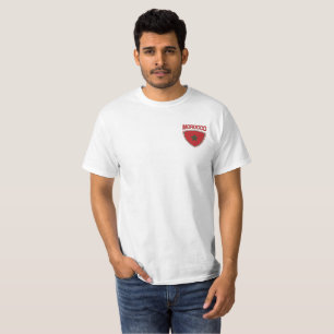 T-shirt du Bouclier du pavillon marocain