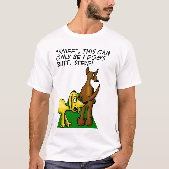 T-shirt du bout de Steve (Devant)