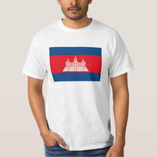 T-shirt du Cambodge