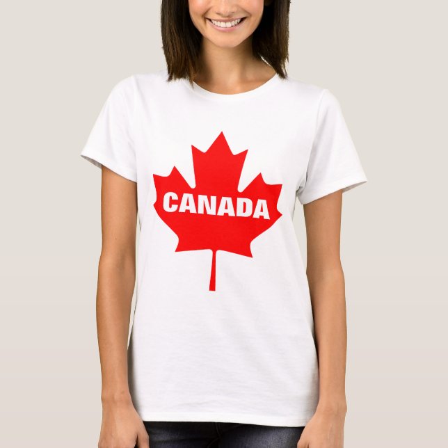 T-shirt du Canada | (Devant)