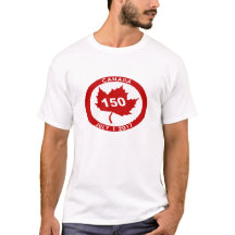 T-SHIRT DU CANADA 150