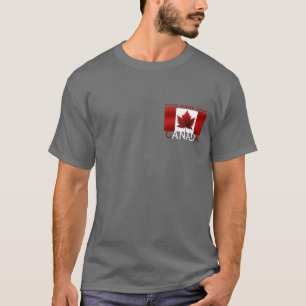 T-shirt du Canada Sm personnalisé - 6XL Chemise du