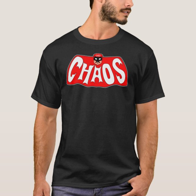 T-shirt du capitaine Chaos (Devant)