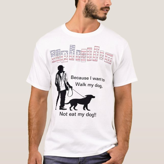 T-shirt du capitalisme (Devant)