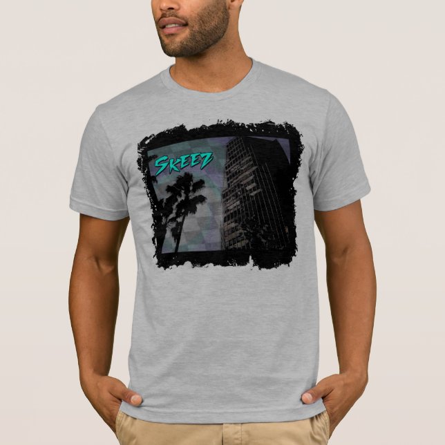 T-shirt Du centre (Devant)