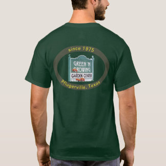 T-Shirt du Centre de Jardinage
