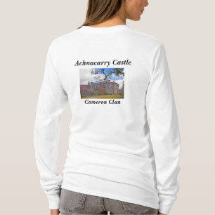 T-shirt du château d'Achnacarry du clan écossais C