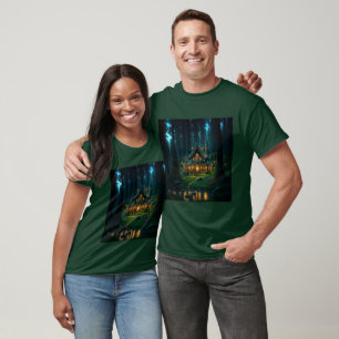 T-shirt du château Elven Glade