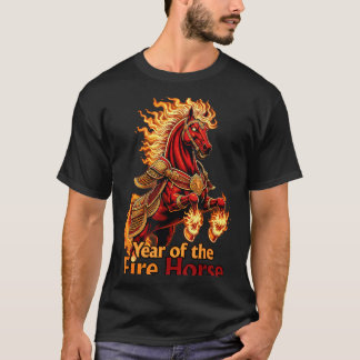 T-shirt Du Cheval de Feu