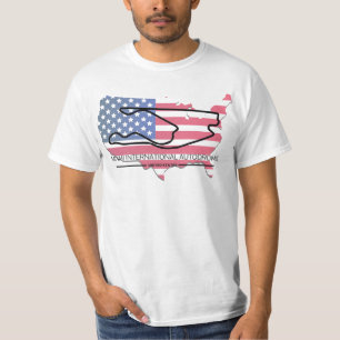 T-shirt du circuit international de Miami Formule 