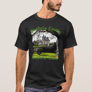 T-shirt du Clan Guthrie Castle-Guthrie en Écosse