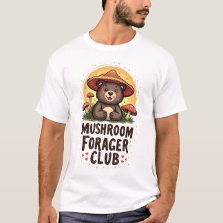T-Shirt du Club de Cueilleurs de Champignons