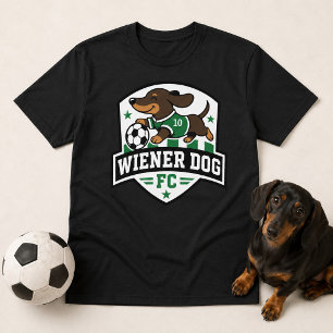 T-shirt du club de fans de chien de football Wiene