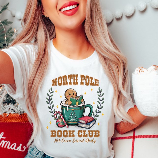 T-shirt du club de livres du Pôle Nord (Créateur téléchargé)