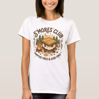 T-Shirt du Club S’mores