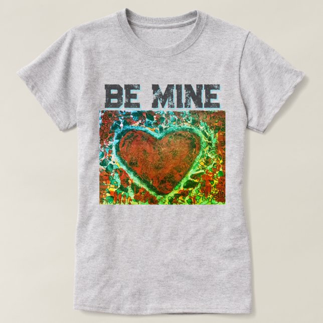 T-shirt du coeur (Design devant)