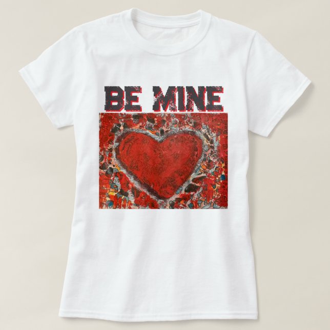 T-shirt du coeur (Design devant)