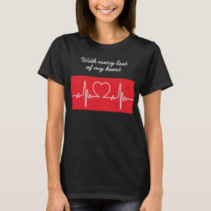 T-shirt du coeur