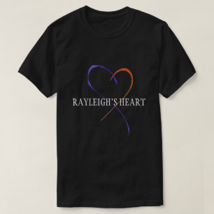 T-shirt du coeur de Rayleigh