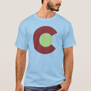 T-shirt du Colorado