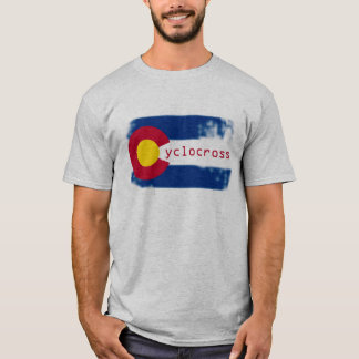 T-shirt du Colorado Cyclocross
